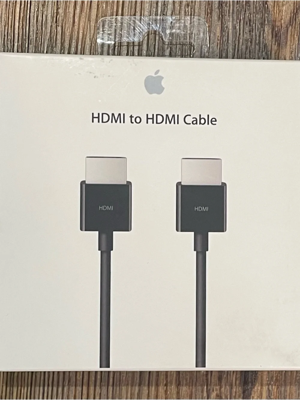 Genuine Apple HDMI to HDMI Cable (1.8M) MC838ZM/B New In Box